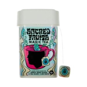 sacred fruits white golden teacher 7g magic mushroom tea