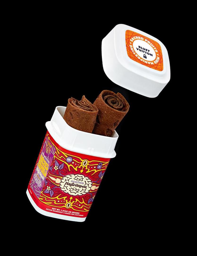 Sacred Fruits Mushrooms sacred fruits magic carpets